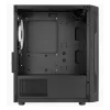Aerocool Trinity Mini Mini Tower Schwarz