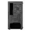 Aerocool Trinity Mini Mini Tower Schwarz