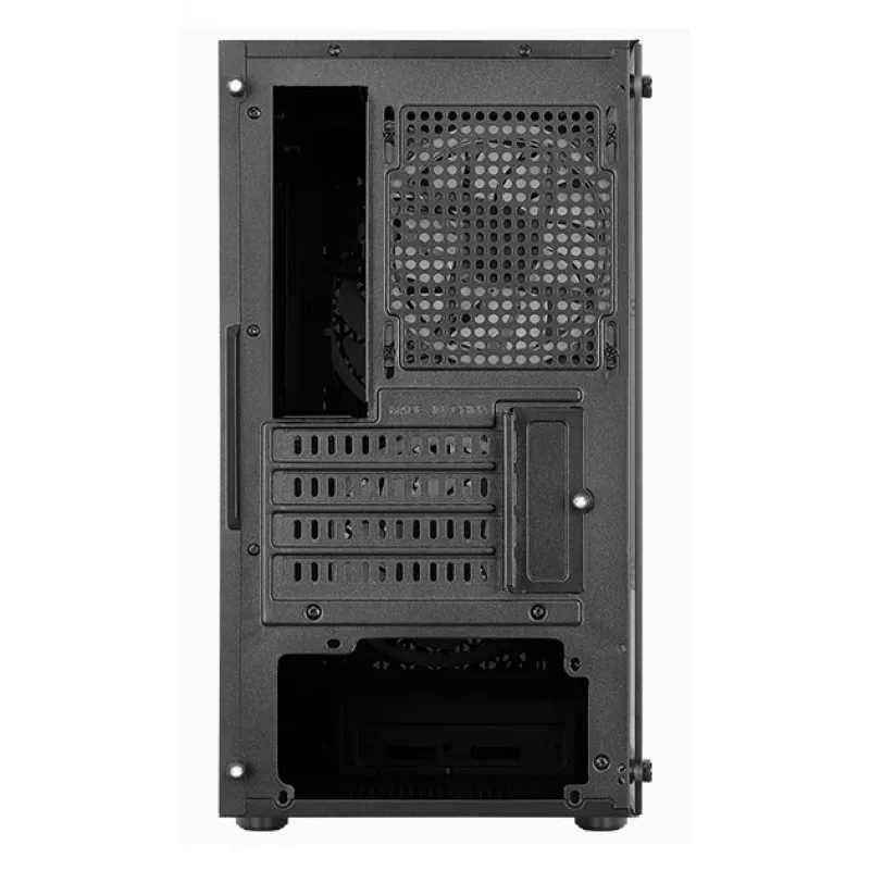 Aerocool Trinity Mini Mini Tower Schwarz