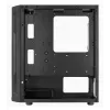 Aerocool Trinity Mini Mini Tower Schwarz