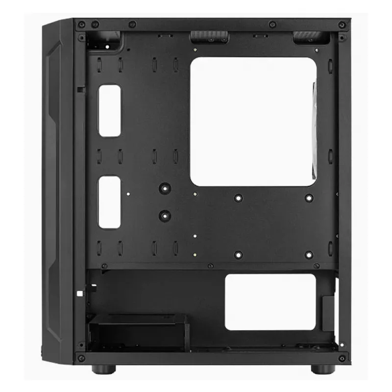 Aerocool Trinity Mini Mini Tower Schwarz