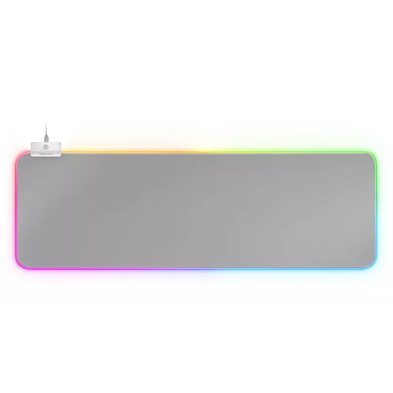 Mars Gaming MMPRGB2S RGB Mauspad XXL Silver