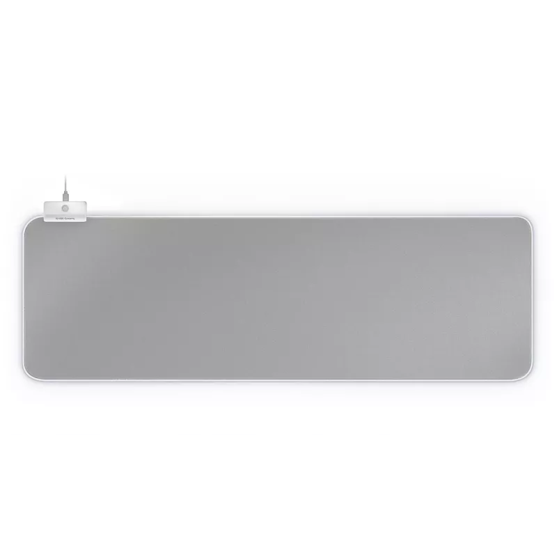 Mars Gaming MMPRGB2S RGB Mauspad XXL Silver