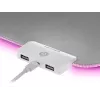 Mars Gaming MMPRGB2S RGB Mauspad XXL Silver