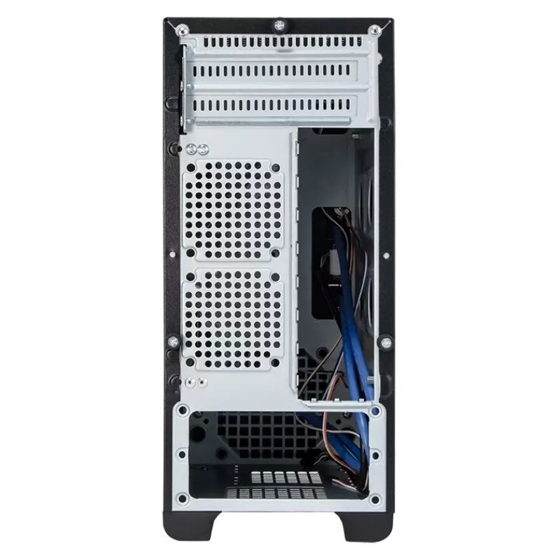 Chieftec BT-04B-U3-250VS Computergehäuse Mini Tower Schwarz 250 W
