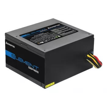 Chieftec ELP-500S Netzteil 500 W 20+4 Pin ATX PS/2 Schwarz