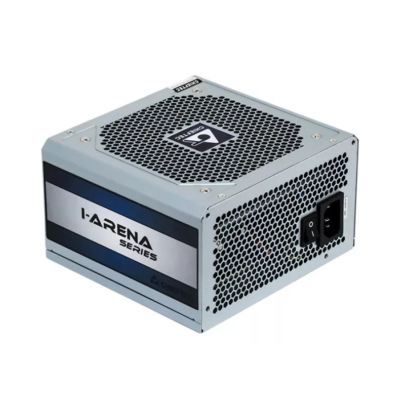 Chieftec GPC-600S Netzteil 600 W 24-Pin ATX PS/2 Silber