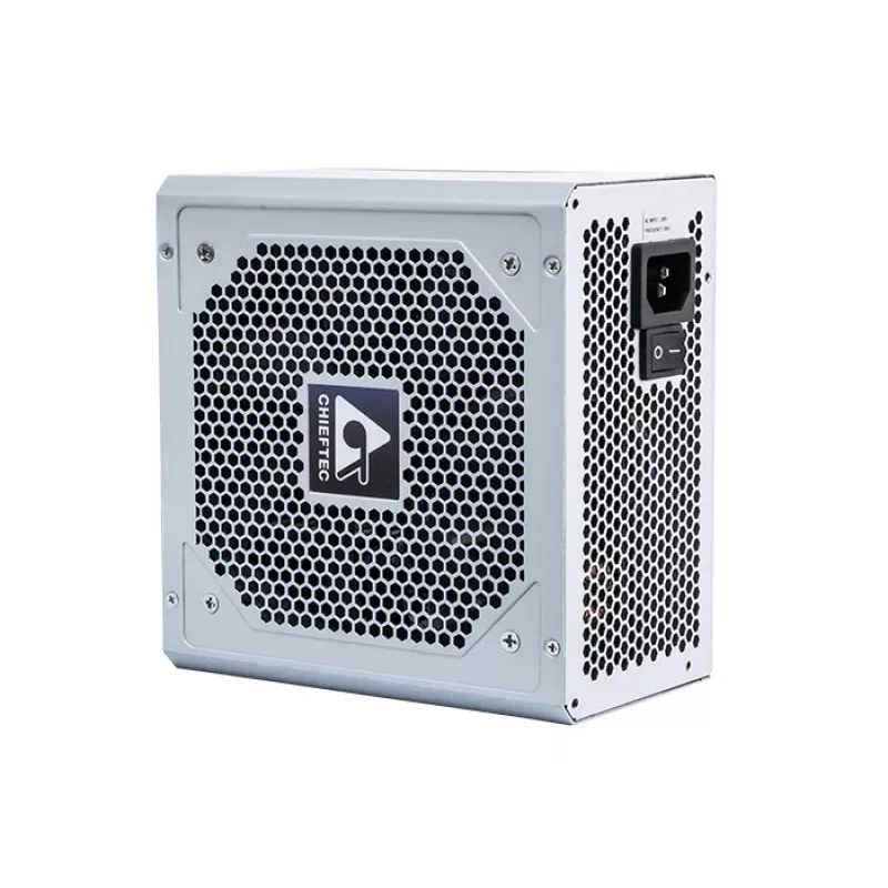 Chieftec GPC-600S Netzteil 600 W 24-Pin ATX PS/2 Silber