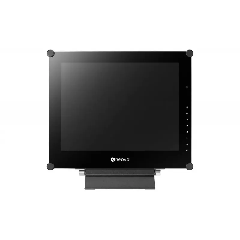 CCTV-Monitor AG Neovo SX-15G 38,1 cm (15″) TFT 1024×768, 2-W-Lautsprecher, Kensington-Schloss, VESA 75/100, externes Netzteil
