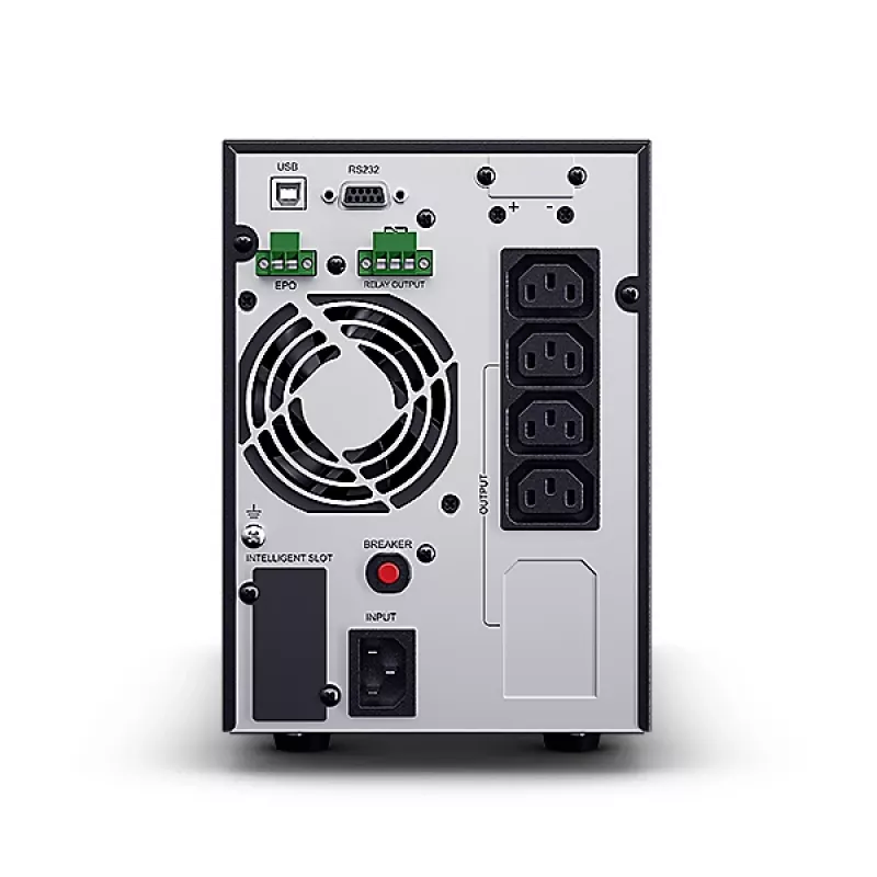 CyberPower OLS2000EA unterbrechungsfreie Stromversorgung (USV) Doppelwandler (Online) 2 kVA 1800 W 4 AC-Ausgänge