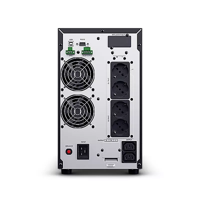 CyberPower OLS3000EA-DE USV Doppelwandler (Online) 3 kVA 2700 W 7 AC-Ausgänge