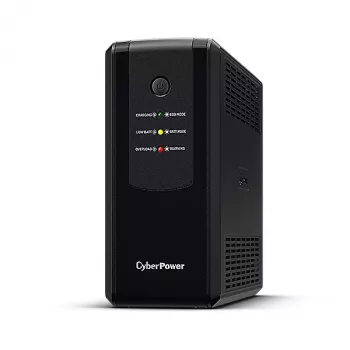 CyberPower UT1200EIG unterbrechungsfreie Stromversorgung (USV) Line-Interactive 1,2 kVA 700 W 6 AC-Ausgänge