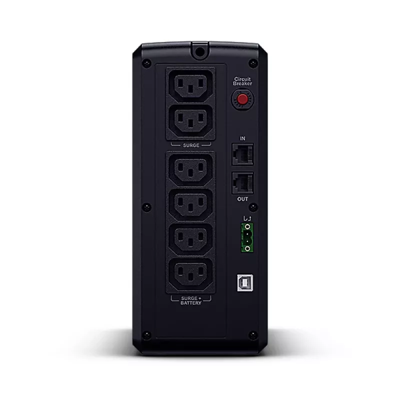 CyberPower UT1200EIG unterbrechungsfreie Stromversorgung (USV) Line-Interactive 1,2 kVA 700 W 6 AC-Ausgänge