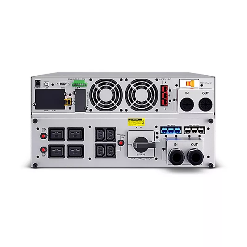 CyberPower OLS10KERT5UM USV Doppelwandler (Online) 10 kVA 10000 W 8 AC-Ausgänge