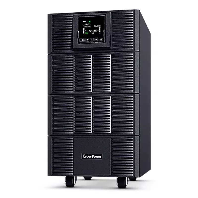CyberPower OLS5KEA-IEC USV (USV) Doppelwandler (Online) 5 kVA 4800 W 11 AC-Ausgänge
