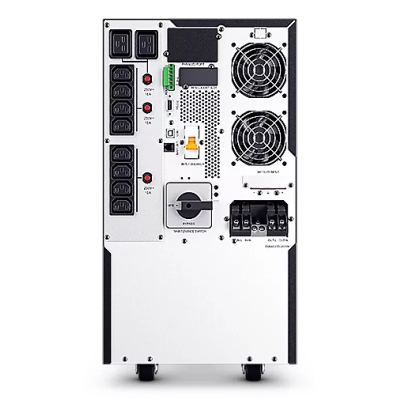 CyberPower OLS5KEA-IEC USV (USV) Doppelwandler (Online) 5 kVA 4800 W 11 AC-Ausgänge