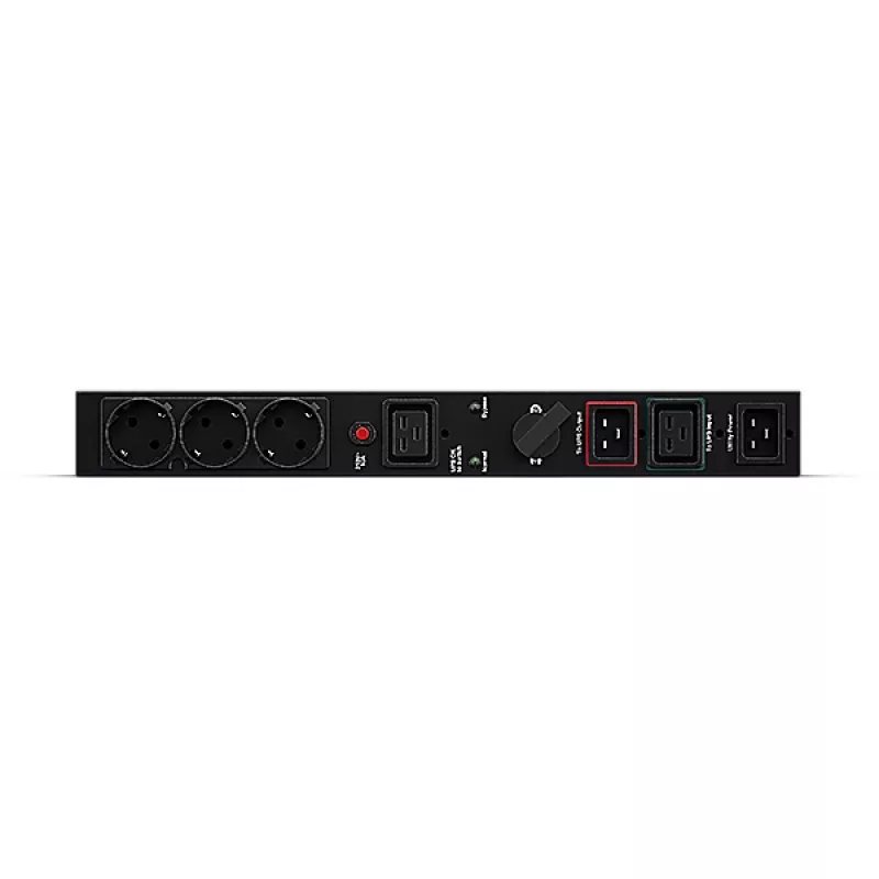 Bypass-Schalter CyberPower MBP20HVDE3 Rack-Einbau Schwarz 200-240V 16A