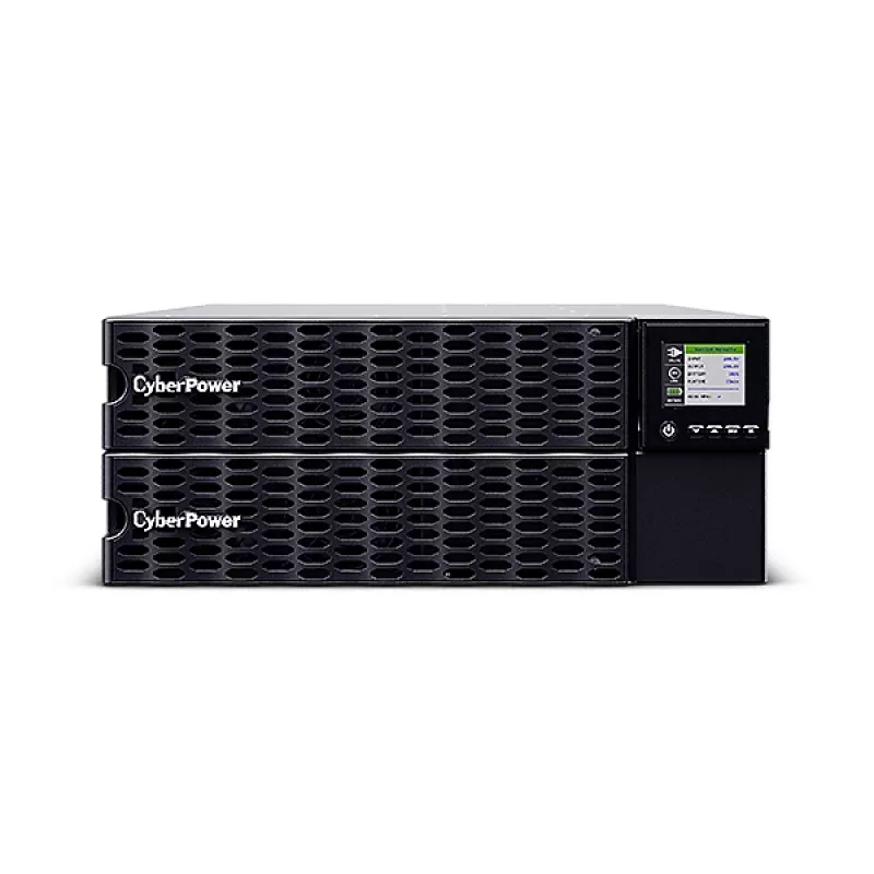 CyberPower OL10KERTHD unterbrechungsfreie Stromversorgung (USV) Doppelwandler (Online) 10 kVA 10000 W 10 AC-Ausgänge