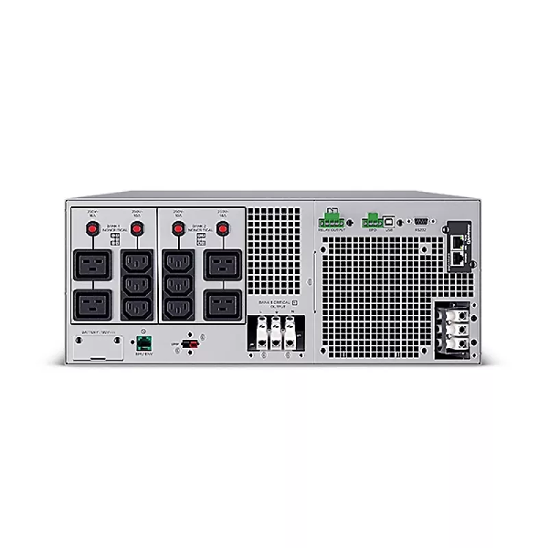 CyberPower OL10KERTHD unterbrechungsfreie Stromversorgung (USV) Doppelwandler (Online) 10 kVA 10000 W 10 AC-Ausgänge