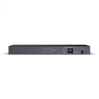 CyberPower PDU24005 Power Distribution Unit (PDU) 10 AC-Ausgänge 1U Schwarz