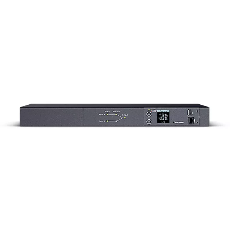 CyberPower PDU24005 Power Distribution Unit (PDU) 10 AC-Ausgänge 1U Schwarz