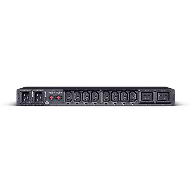 CyberPower PDU24005 Power Distribution Unit (PDU) 10 AC-Ausgänge 1U Schwarz