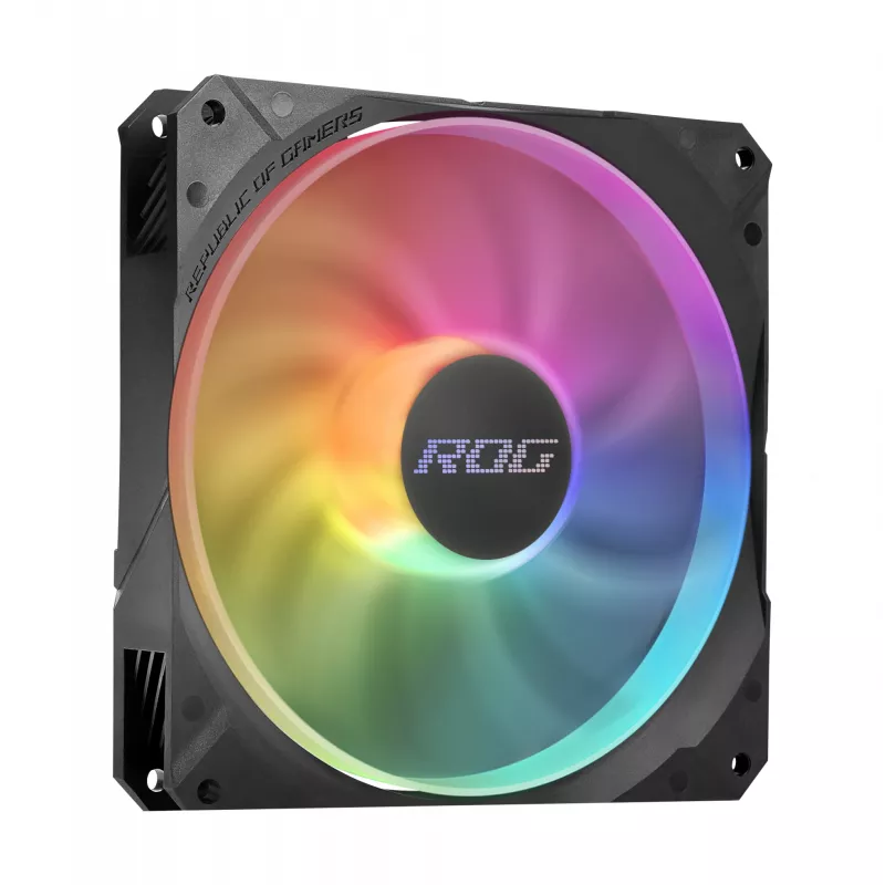 ASUS ROG STRIX LC II 280 ARGB Prozessor All-in-One-Flüssigkeitskühler 14 cm Schwarz 1 Stück(e)