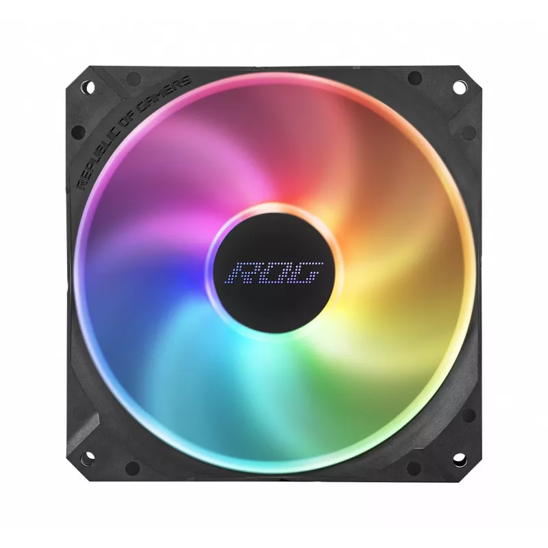 ASUS ROG STRIX LC II 280 ARGB Prozessor All-in-One-Flüssigkeitskühler 14 cm Schwarz 1 Stück(e)