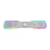 Mars Gaming MSBX, weiße Lautsprecher-Soundbar 10W, 10 W, 10 W, Weiß, Kabelgebunden & Kabellos, 435 mm, 85 mm