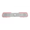 Mars Gaming MSBX, weiße Lautsprecher-Soundbar 10W, 10 W, 10 W, Weiß, Kabelgebunden & Kabellos, 435 mm, 85 mm