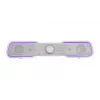 Mars Gaming MSBX, weiße Lautsprecher-Soundbar 10W, 10 W, 10 W, Weiß, Kabelgebunden & Kabellos, 435 mm, 85 mm