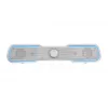 Mars Gaming MSBX, weiße Lautsprecher-Soundbar 10W, 10 W, 10 W, Weiß, Kabelgebunden & Kabellos, 435 mm, 85 mm