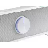 Mars Gaming MSBX, weiße Lautsprecher-Soundbar 10W, 10 W, 10 W, Weiß, Kabelgebunden & Kabellos, 435 mm, 85 mm