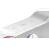 Mars Gaming MSBX, weiße Lautsprecher-Soundbar 10W, 10 W, 10 W, Weiß, Kabelgebunden & Kabellos, 435 mm, 85 mm