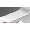 Mars Gaming MSBX, weiße Lautsprecher-Soundbar 10W, 10 W, 10 W, Weiß, Kabelgebunden & Kabellos, 435 mm, 85 mm