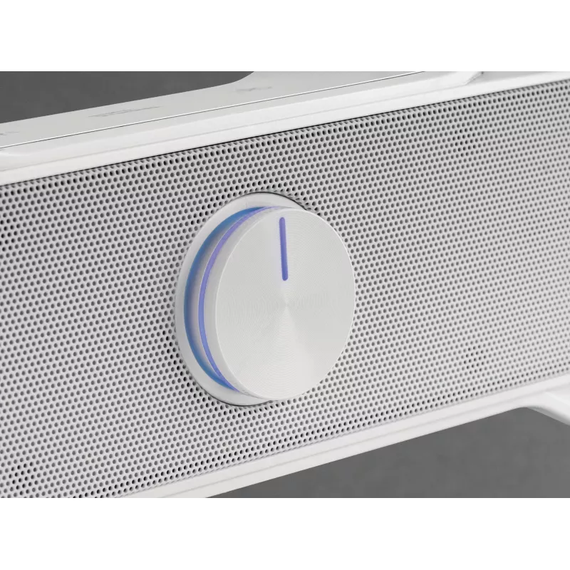 Mars Gaming MSBX, weiße Lautsprecher-Soundbar 10W, 10 W, 10 W, Weiß, Kabelgebunden & Kabellos, 435 mm, 85 mm