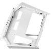 Mars Gaming MC51W Weiß PC-Gaming-ATX-Gehäuse mit doppeltem Hartglas, 5x RGB 12cm Lüfter