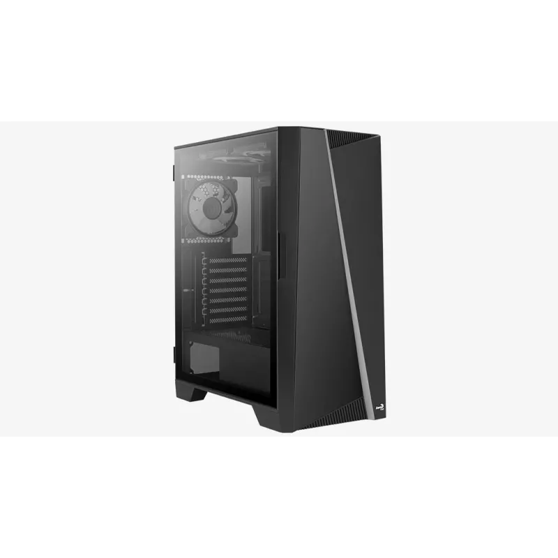 Aerocool Mirage Midi Tower Schwarz