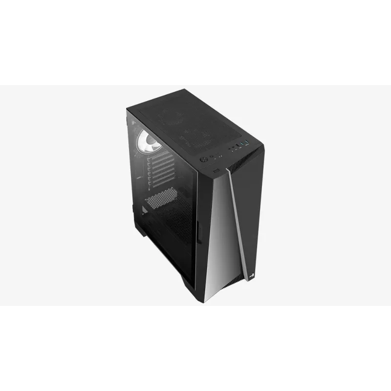 Aerocool Mirage Midi Tower Schwarz
