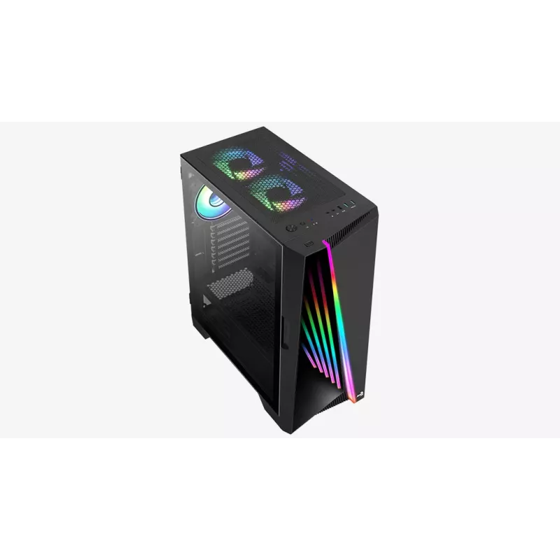 Aerocool Mirage Midi Tower Schwarz