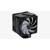 Aerocool Rime 4 Dual Prozessor-Luftkühler 12 cm Schwarz 1 Stück
