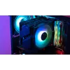Aerocool Rime 4 Dual Prozessor-Luftkühler 12 cm Schwarz 1 Stück