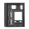 Mars Gaming MC300 Micro ATX Tempered Glass PC Case 3xFRGB Fan Schwarz