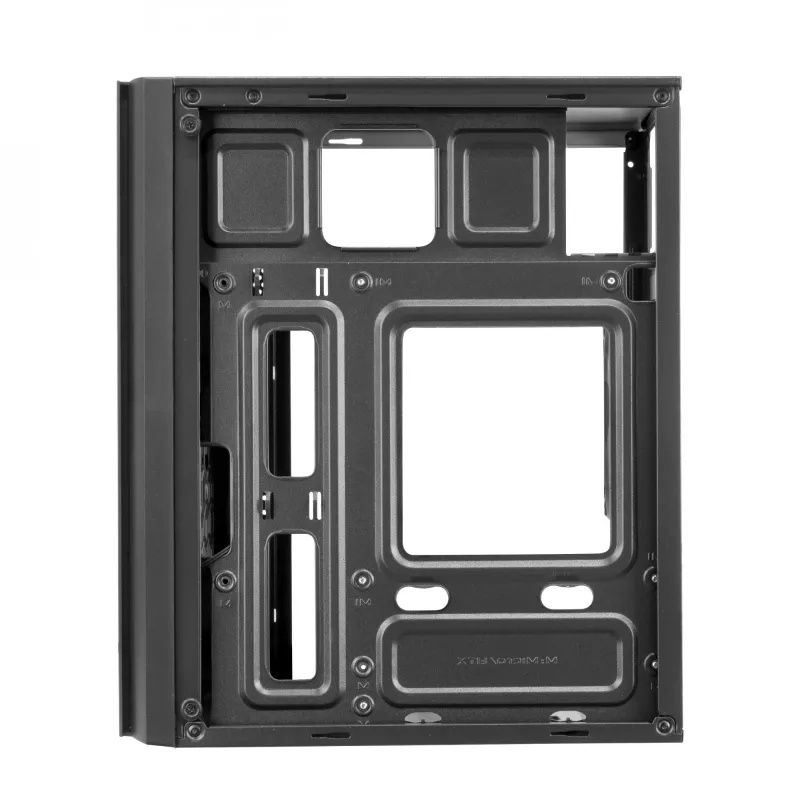 Mars Gaming MC300 Micro ATX Tempered Glass PC Case 3xFRGB Fan Schwarz