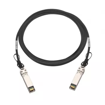 QNAP CAB-DAC15M-Q28B4 InfiniBand/Glasfaserkabel 1,5 m QSFP28 Schwarz