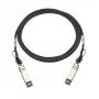 QNAP CAB-DAC15M-Q28B4 InfiniBand/Glasfaserkabel 1,5 m QSFP28 Schwarz