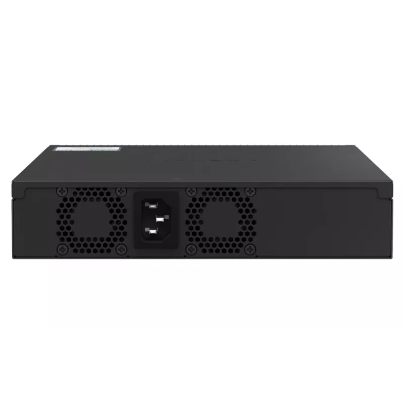 QNAP QSW-M2106PR-2S2T Netzwerk-Switch Managed L2 10G Ethernet (100/1000/10000) Power over Ethernet (PoE) 1U Schwarz