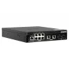 QNAP QSW-M2106PR-2S2T Netzwerk-Switch Managed L2 10G Ethernet (100/1000/10000) Power over Ethernet (PoE) 1U Schwarz