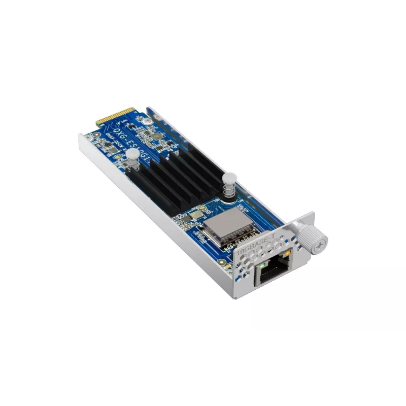 QNAP QXG-ES10G1T E1.S LAN-Modul Netzwerk-Transceiver-Modul 10000 Mbit/s RJ-45