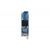 QNAP QXG-ES10G1T E1.S LAN-Modul Netzwerk-Transceiver-Modul 10000 Mbit/s RJ-45